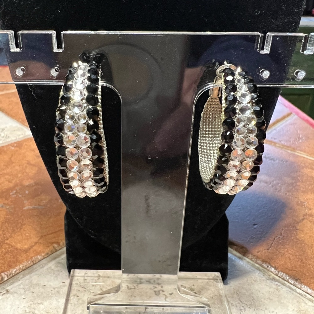 Jimmy Crystal Swarovski New York Earrings